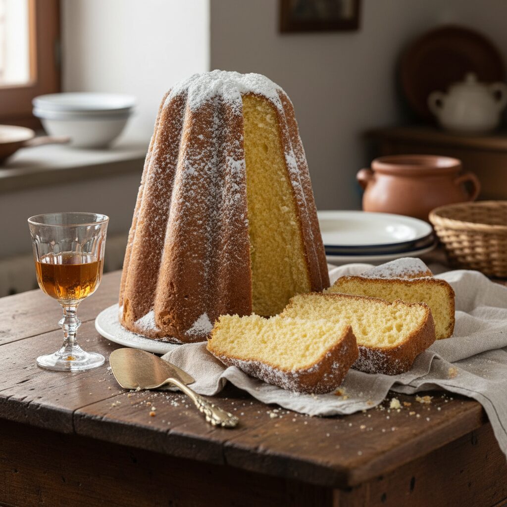 Pandoro di Verona — Veneto, Italy