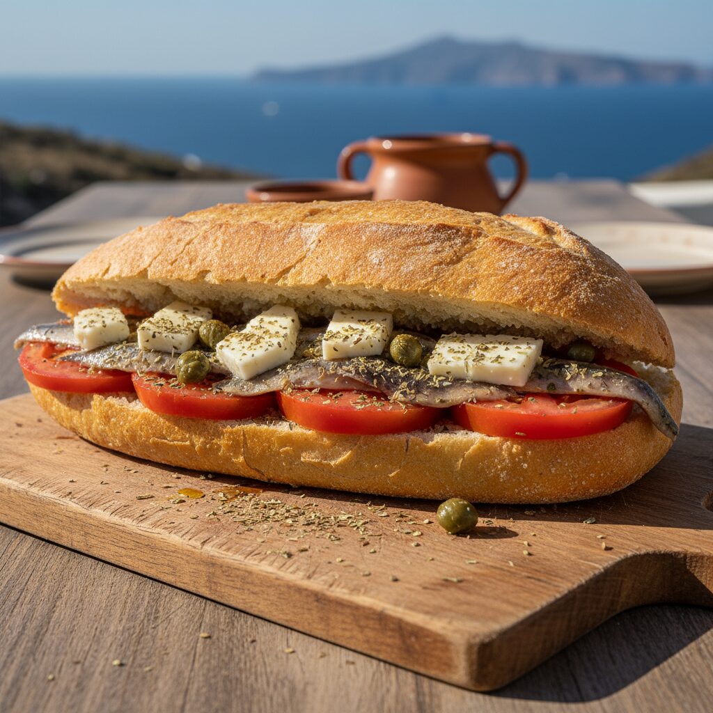 Pane Cunzato โ Sicily, Italy