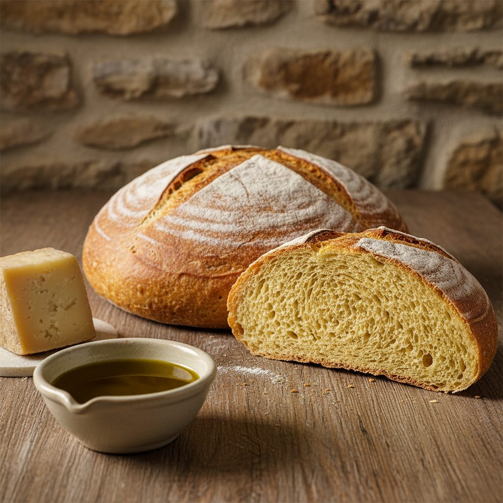 Pane di Grano Molisano — Molise, Italy