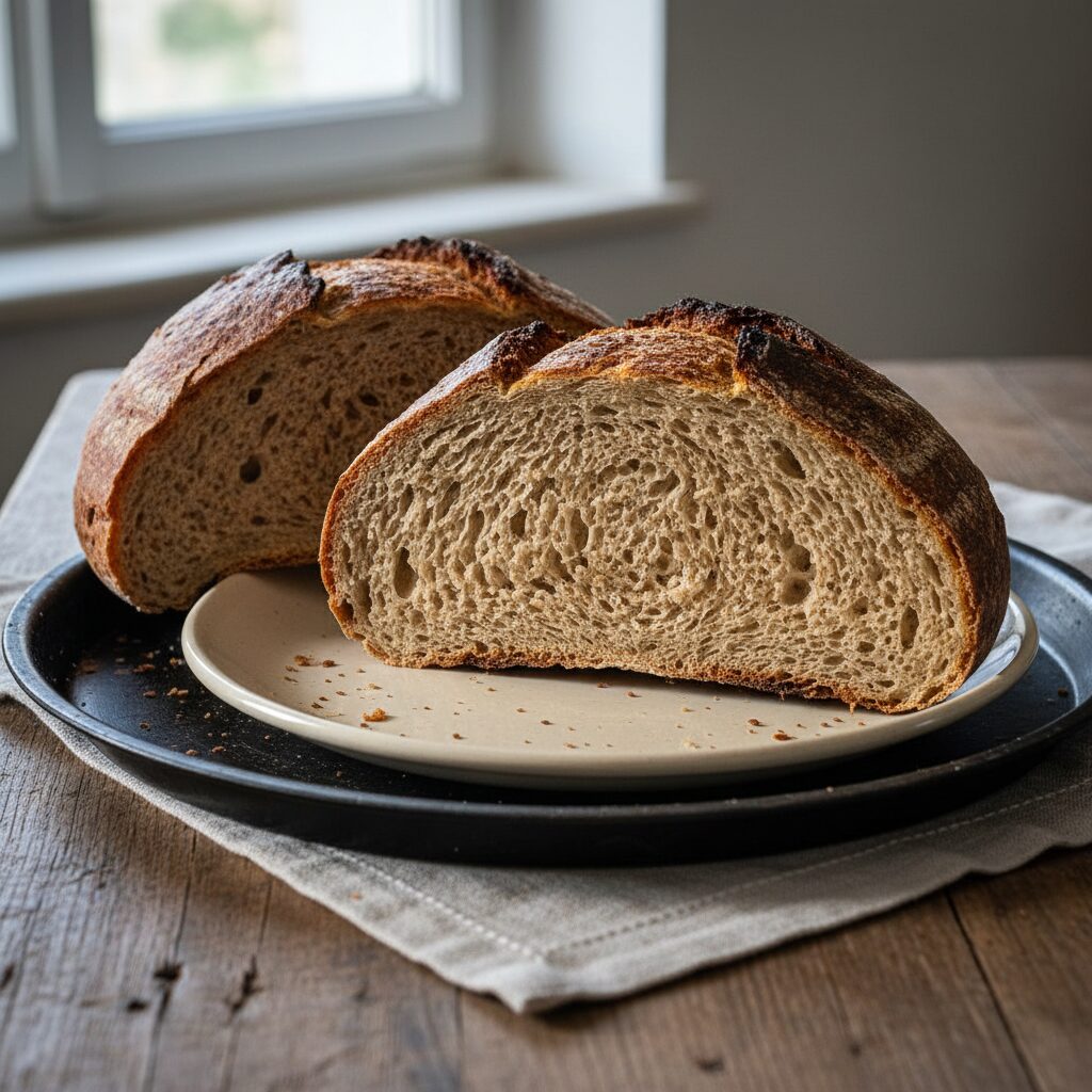 Pane di Lariano — Lazio, Italy