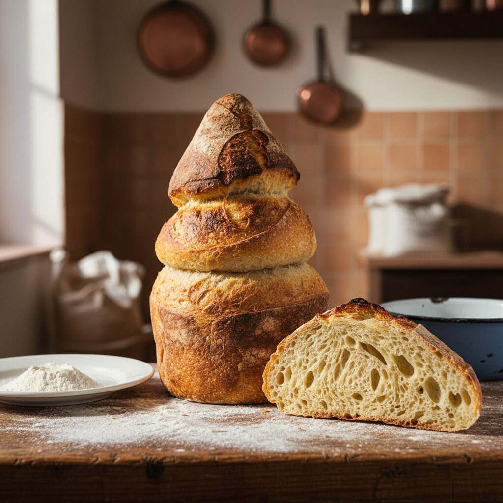 Pane di Matera — Basilicata, Italy
