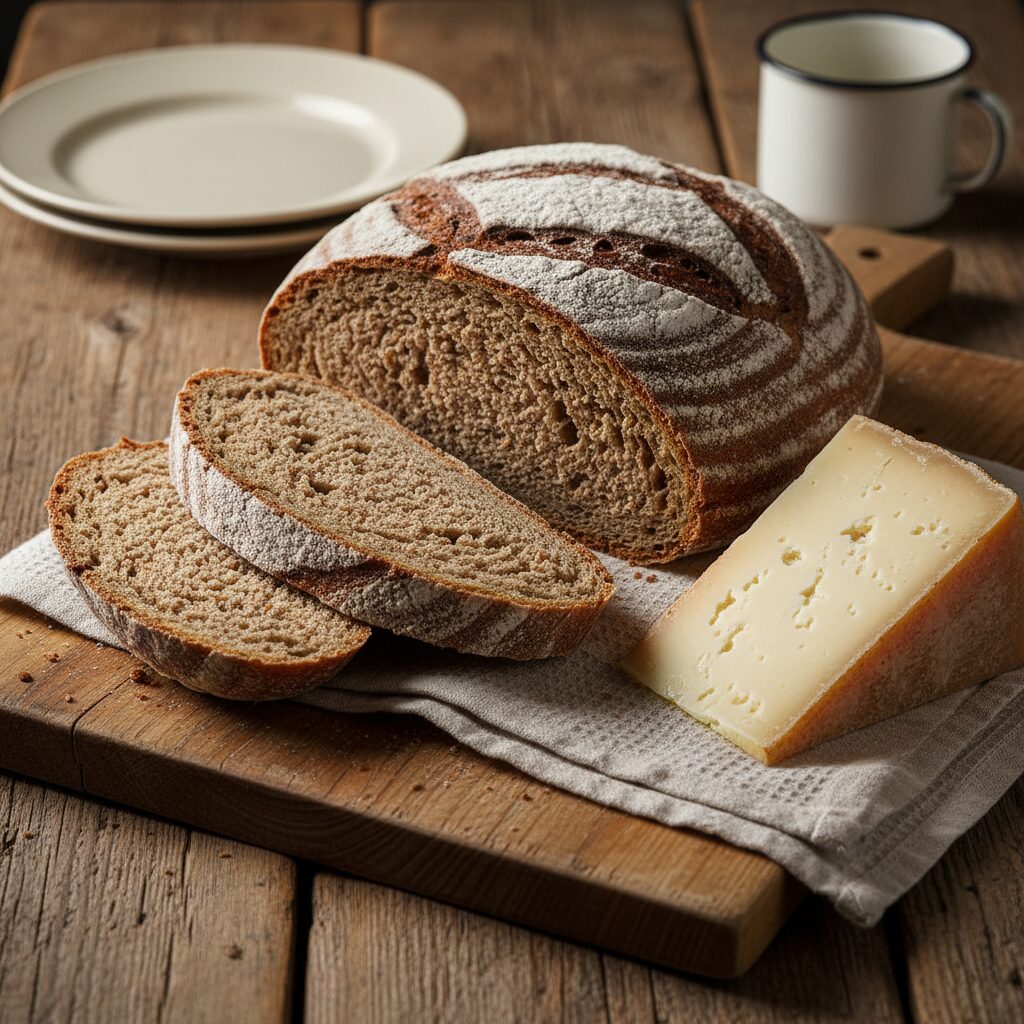 Pane di Segale Trentino — Trentino-Alto Adige, Italy