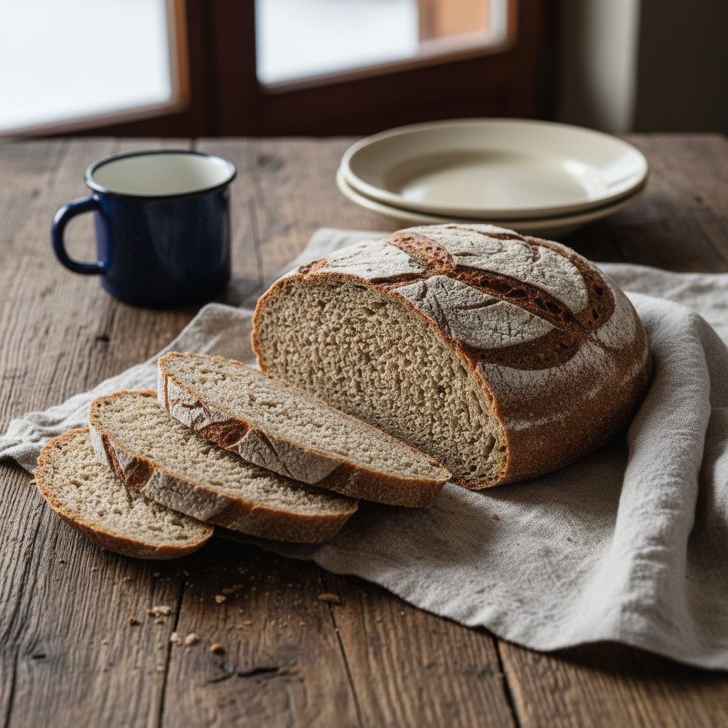 Pane di Segale Valtellinese — Lombardy, Italy