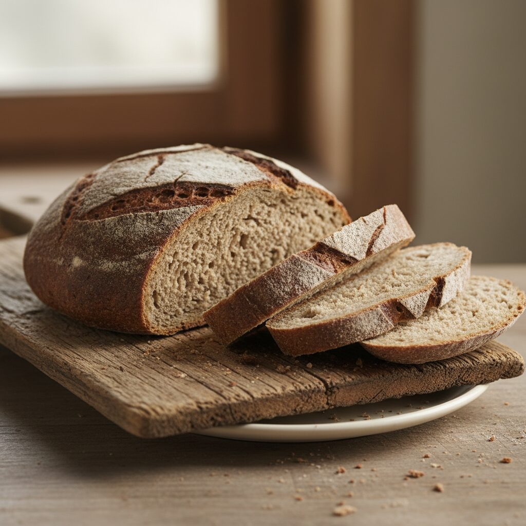Pane Nero di Segale — Aosta Valley, Italy