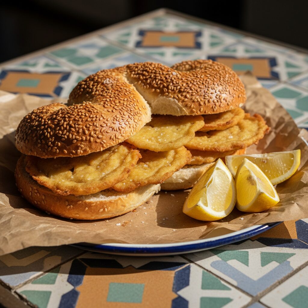 Panelle — Sicily, Italy