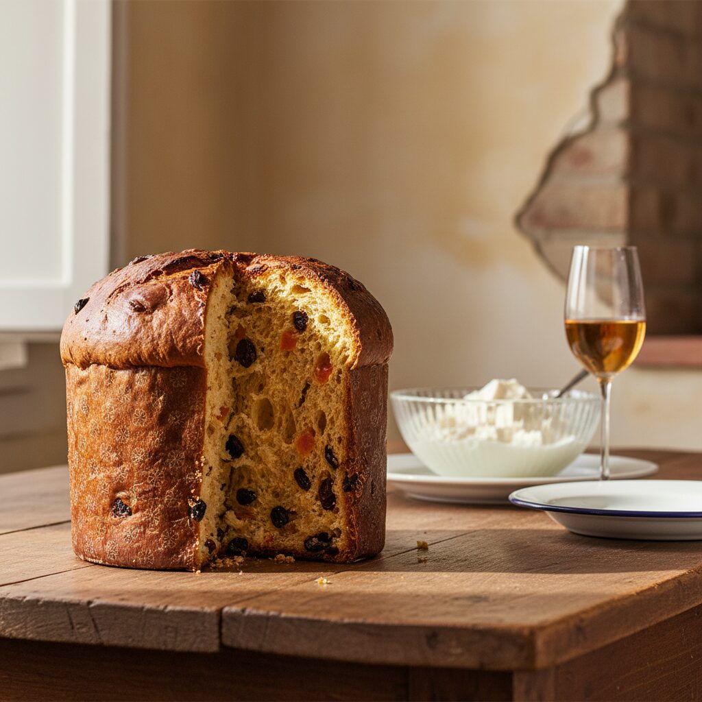 Panettone Milanese — Lombardy, Italy