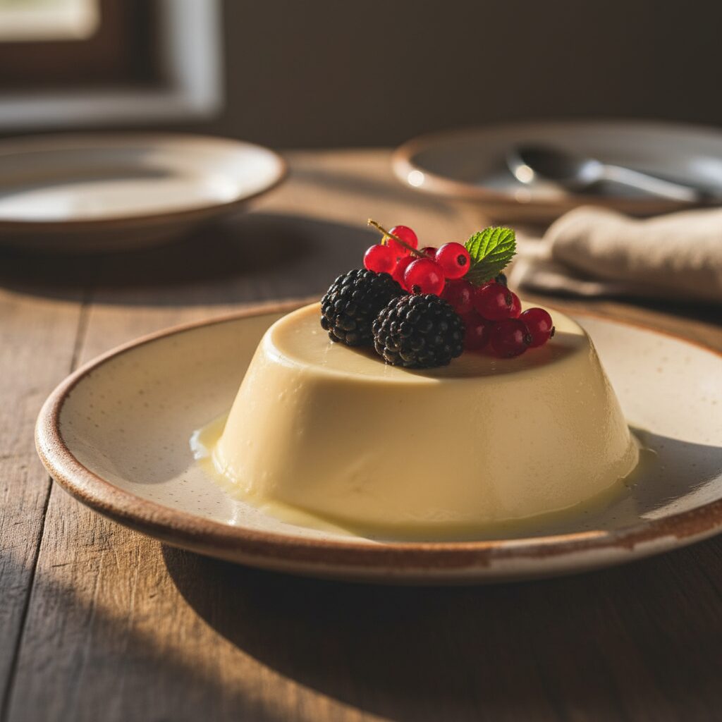 Panna Cotta Piemontese — Piedmont, Italy