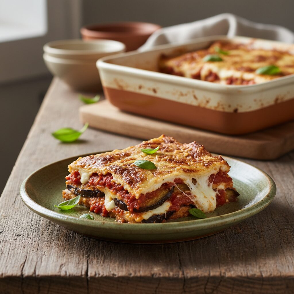 Parmigiana di Melanzane — Campania, Italy