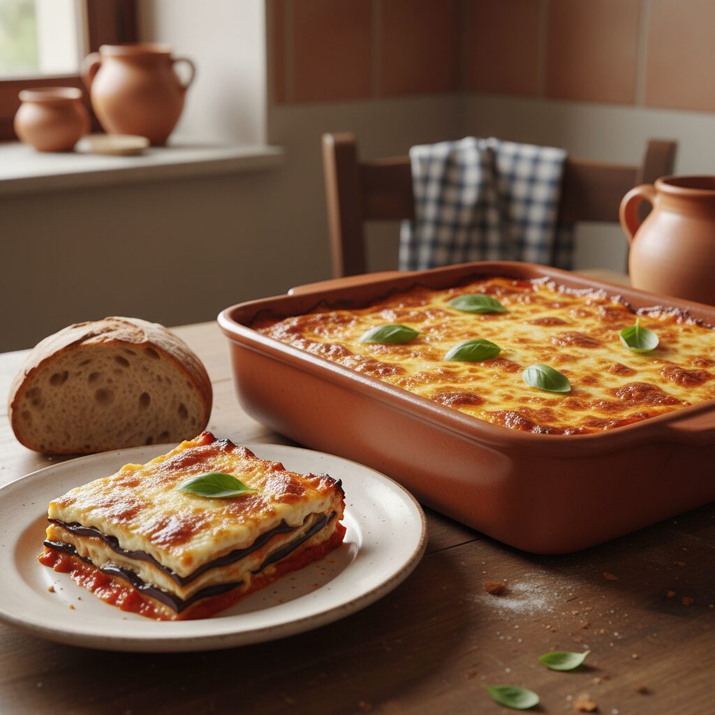 Parmigiana di Melanzane alla Siciliana — Sicily, Italy