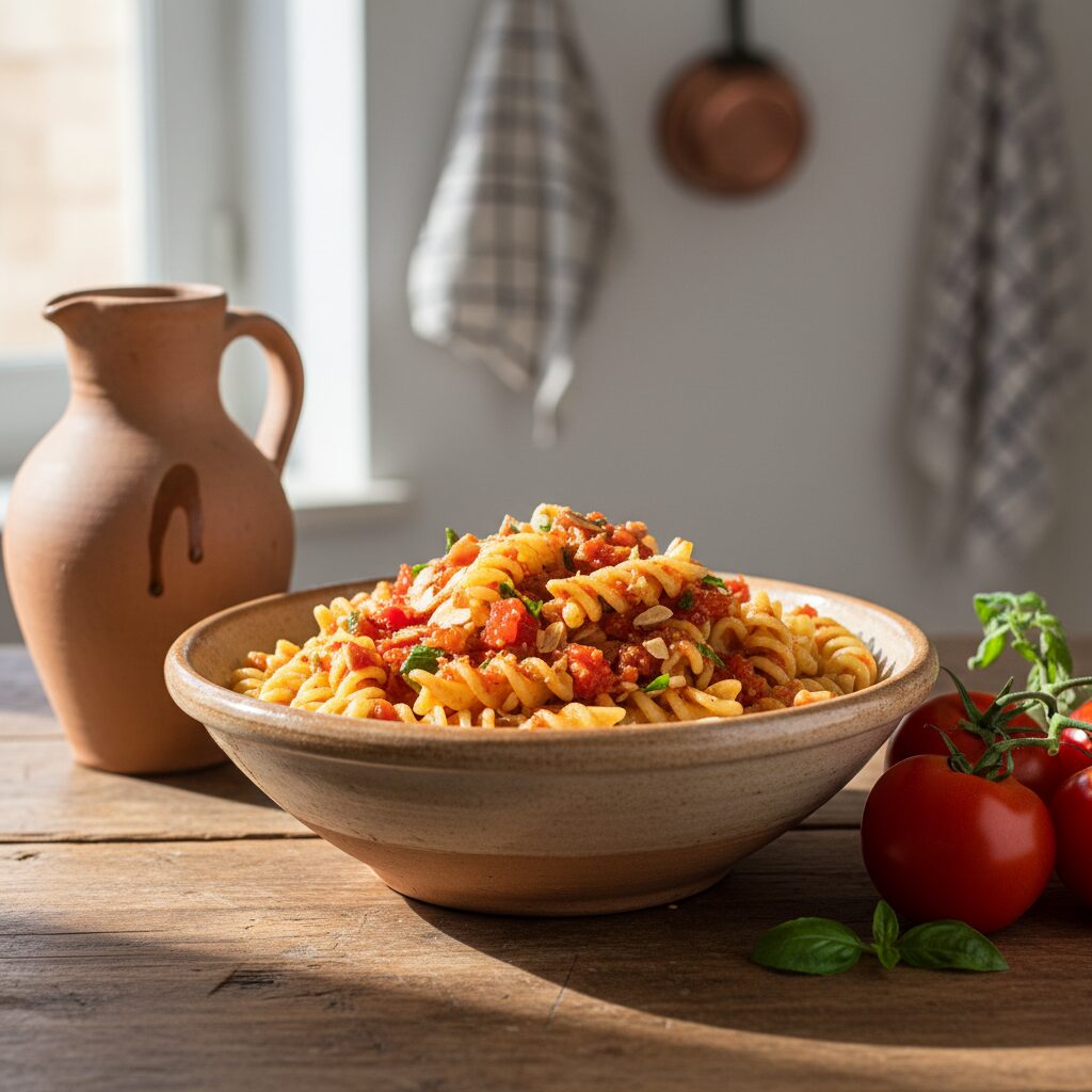 Pasta alla Trapanese — Sicily, Italy
