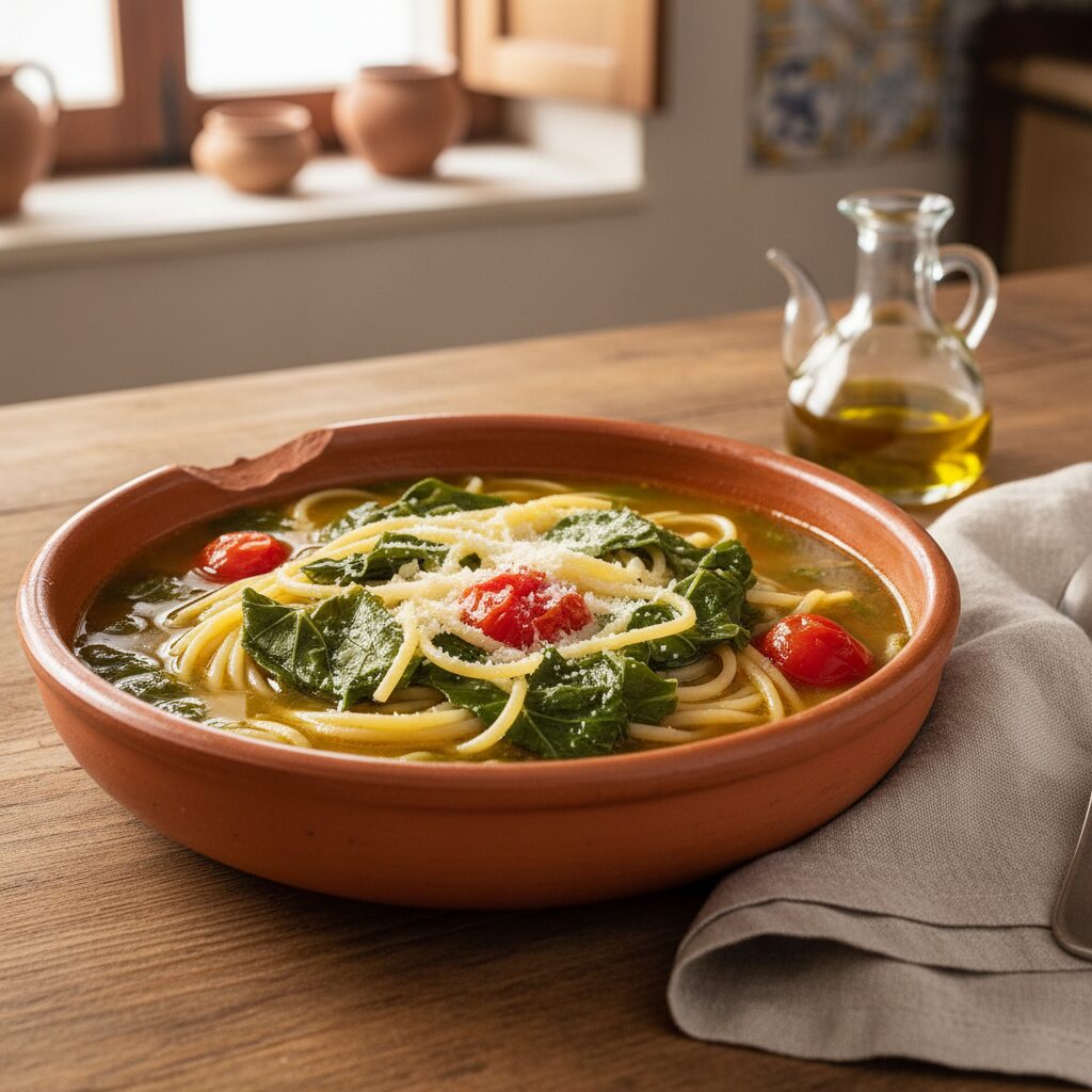 Pasta con i Tenerumi — Sicily, Italy