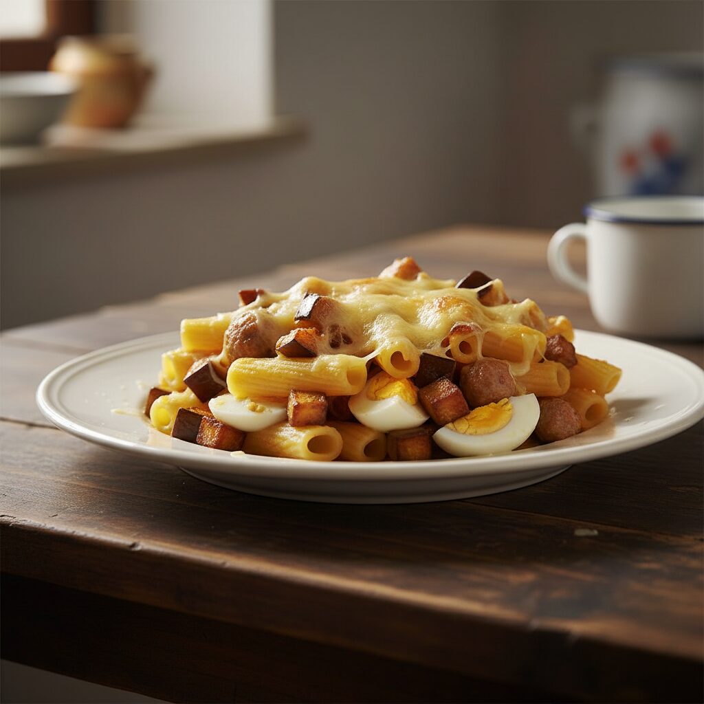 Pasta 'ncasciata — Sicily, Italy