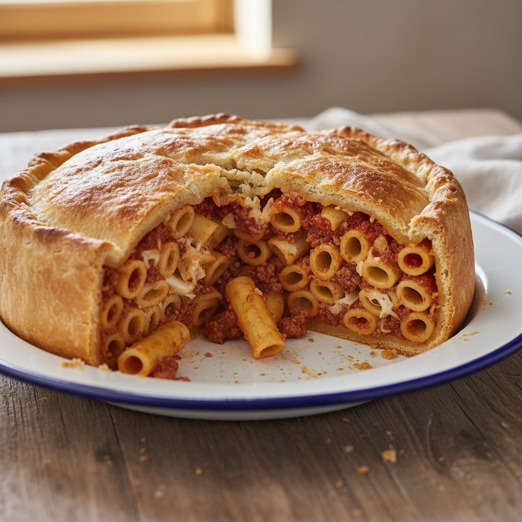 Pasticcio Ferrarese di Maccheroni — Emilia-Romagna, Italy