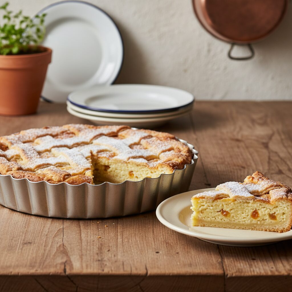 Pastiera Napoletana — Campania, Italy