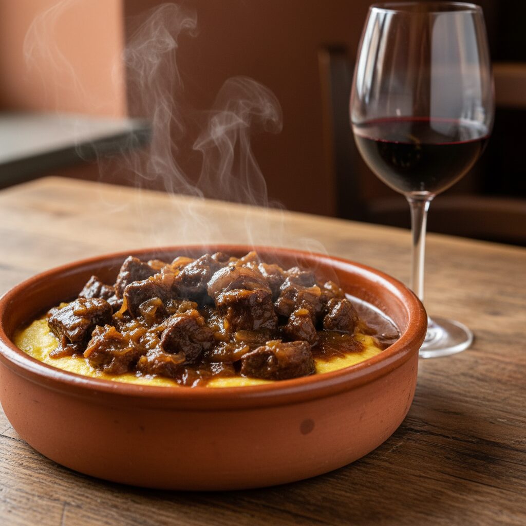 Pastissada de Caval โ Veneto, Italy