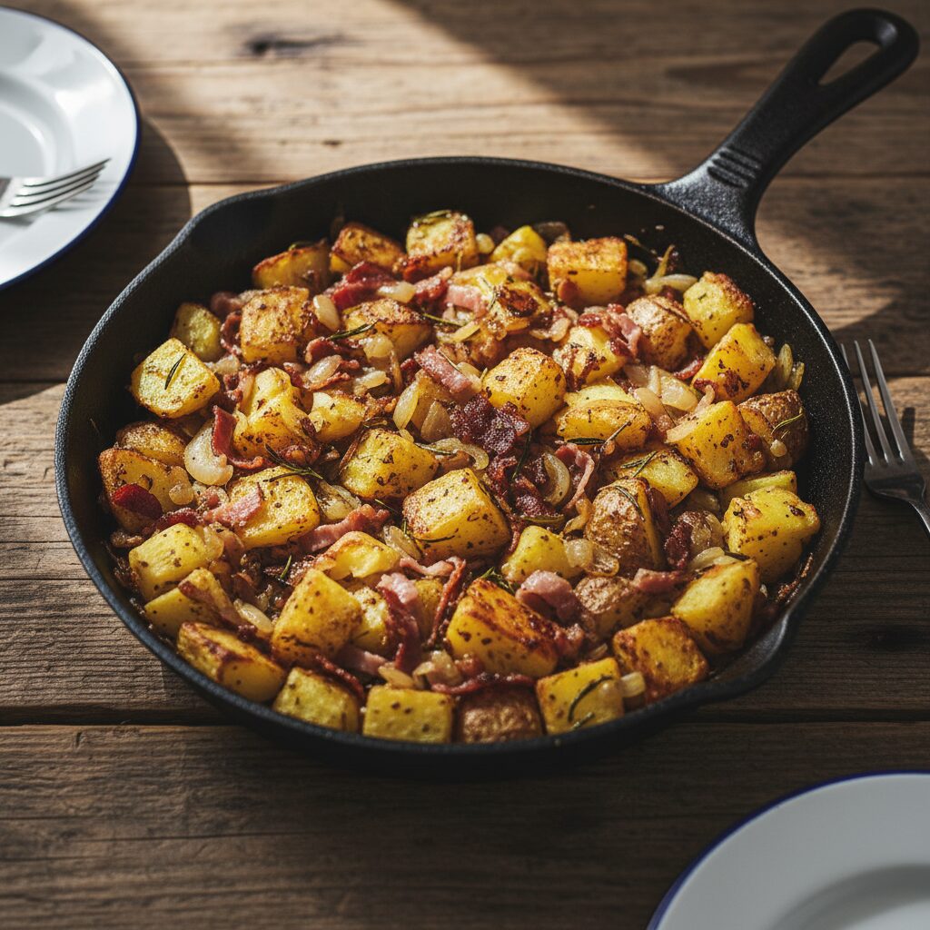 Patate alla Trentina — Trentino-Alto Adige, Italy