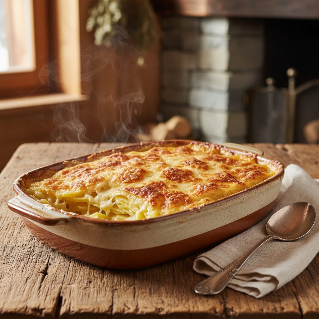 Patate alla Valdostana — Aosta Valley, Italy