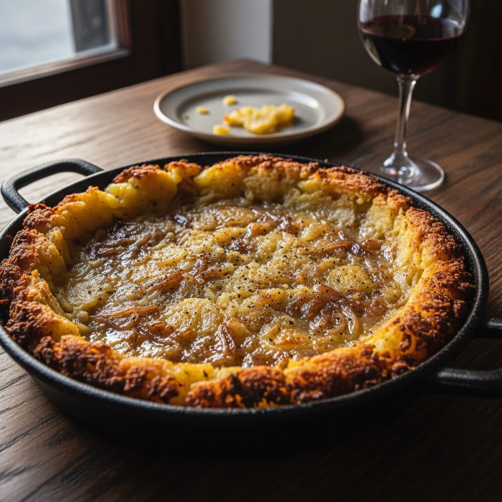 Patate in Tecia — Friuli Venezia Giulia, Italy