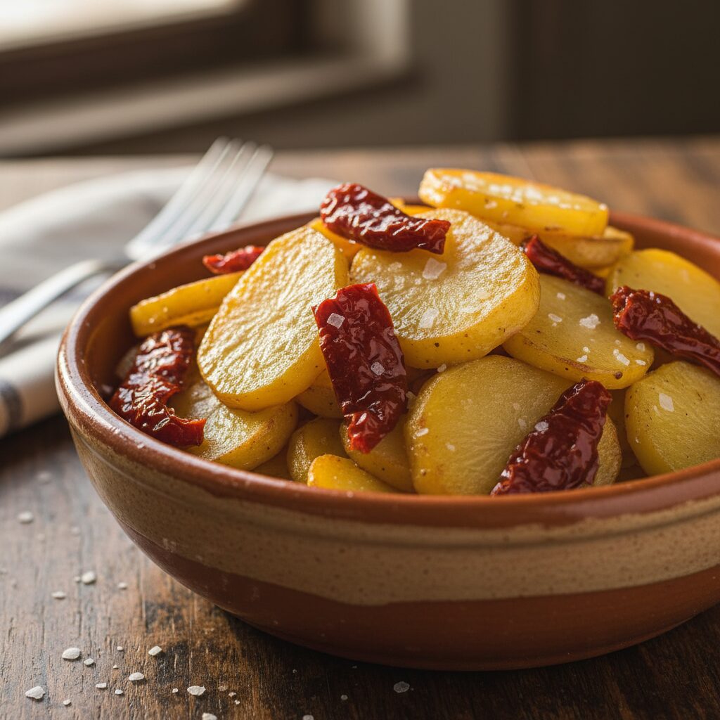 Patate e Peperoni Cruschi — Basilicata, Italy