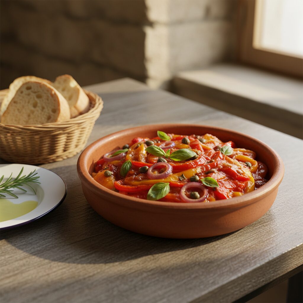 Peperonata Siciliana — Sicily, Italy