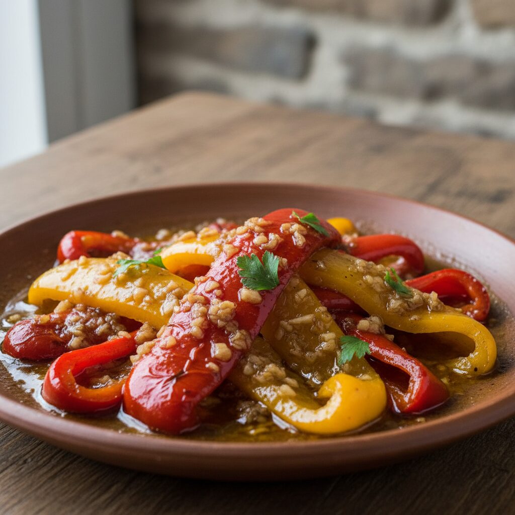 Peperoni con Bagna Càuda — Piedmont, Italy