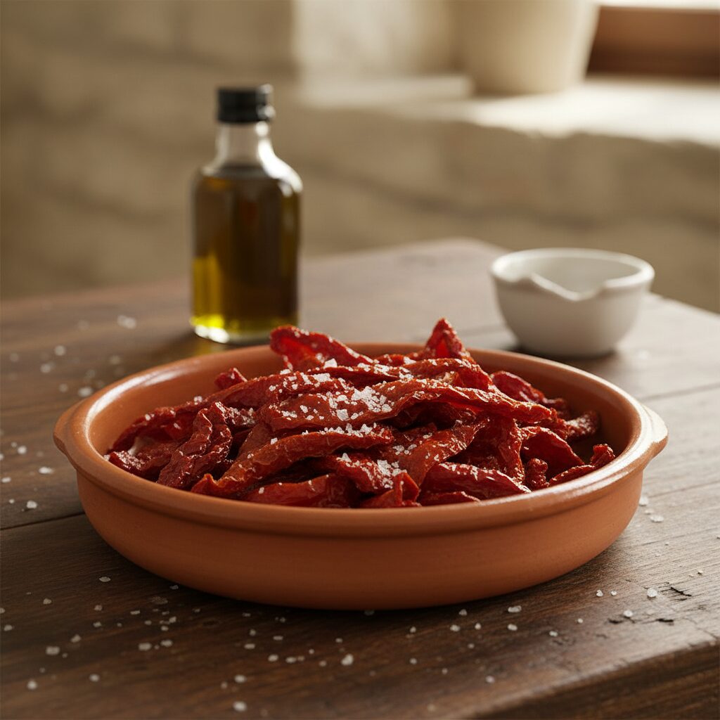 Peperoni Cruschi Fritti — Basilicata, Italy
