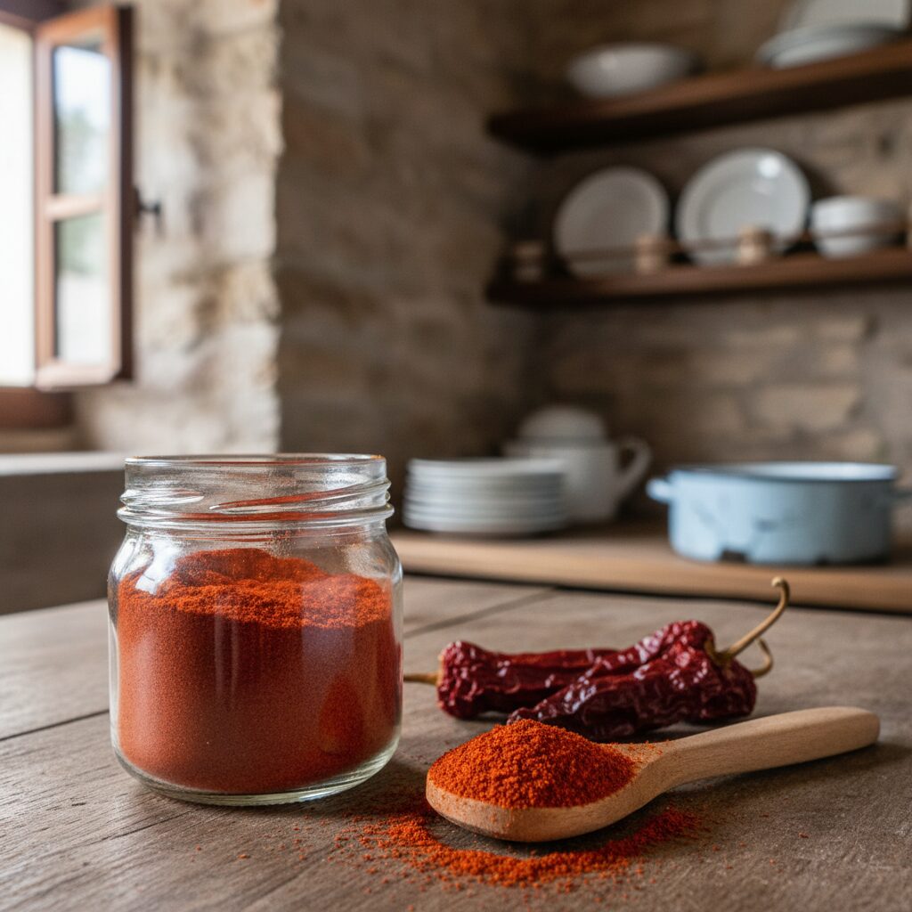 Peperoni Cruschi in Polvere — Basilicata, Italy