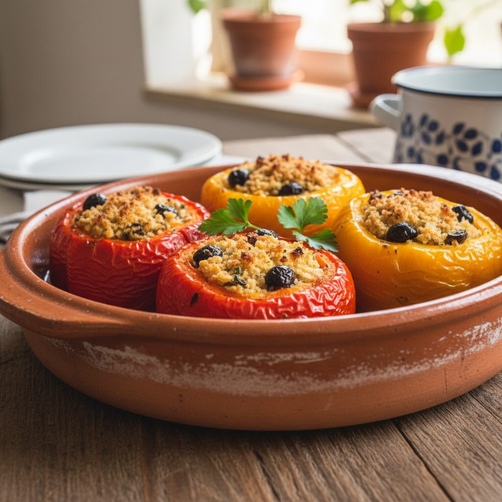 Peperoni Imbottiti Lucani — Basilicata, Italy