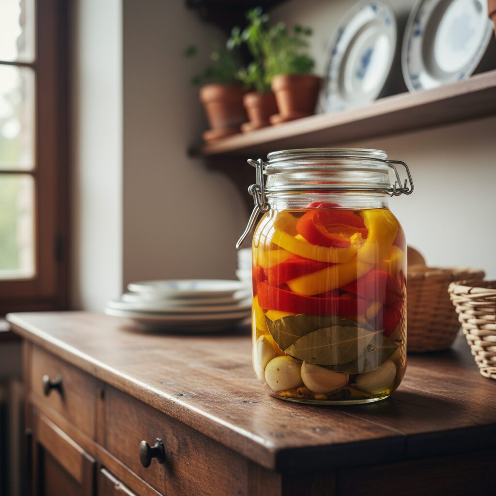 Peperoni Sott'Olio — Piedmont, Italy