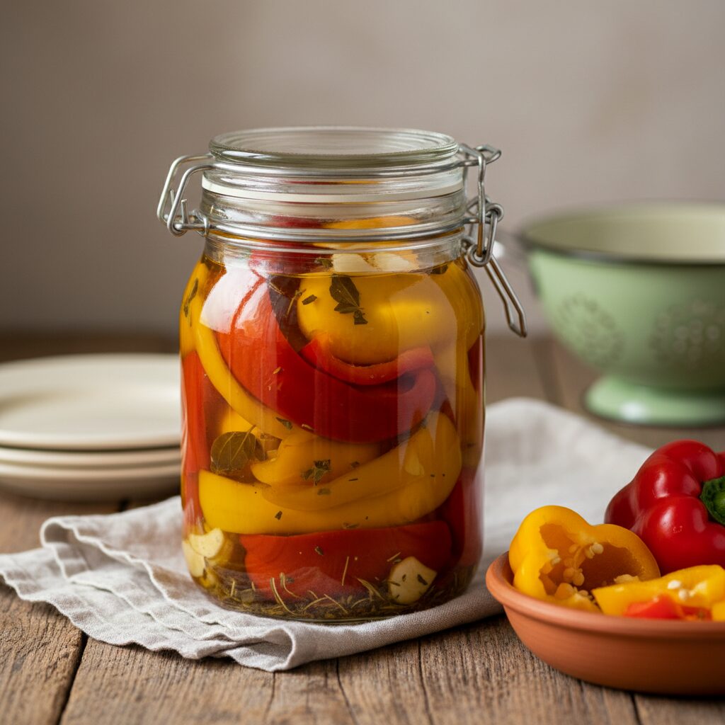 Peperoni Sott'olio — Calabria, Italy