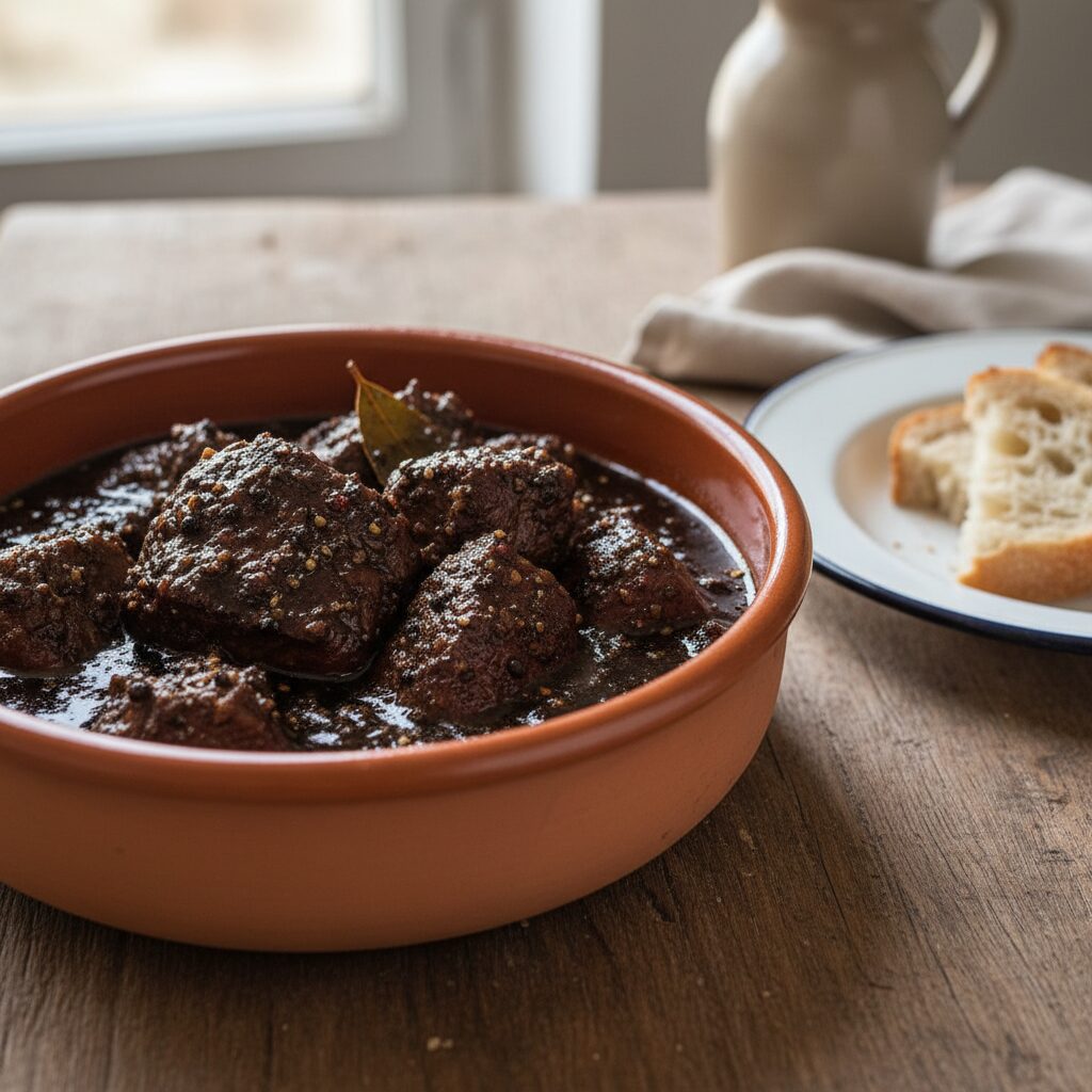 Peposo alla Fornacina — Tuscany, Italy