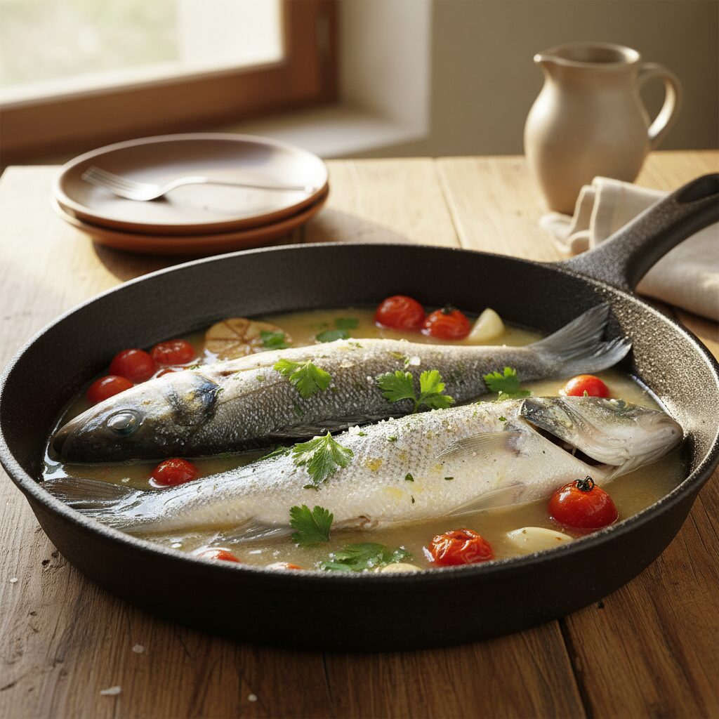 Pesce all'Acqua Pazza — Campania, Italy