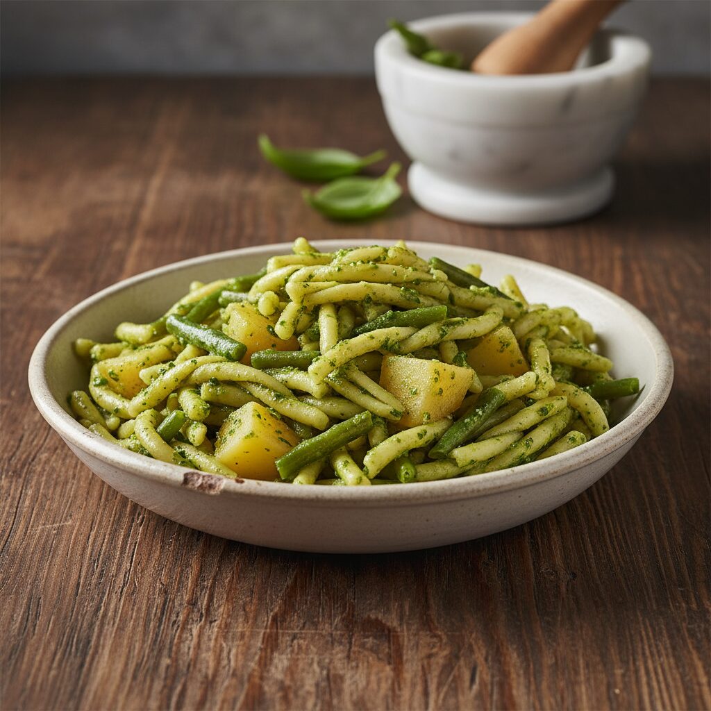 Pesto Genovese โ Liguria, Italy