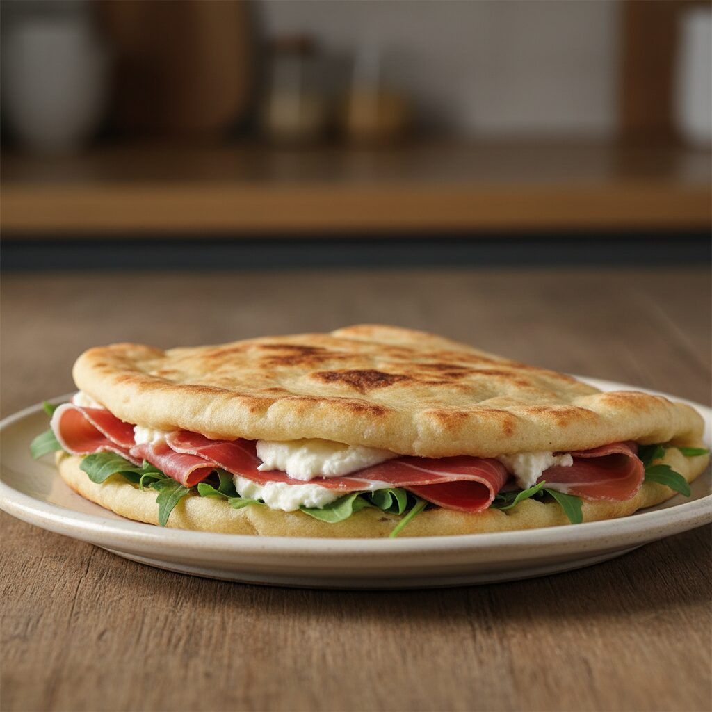Piadina Romagnola — Emilia-Romagna, Italy
