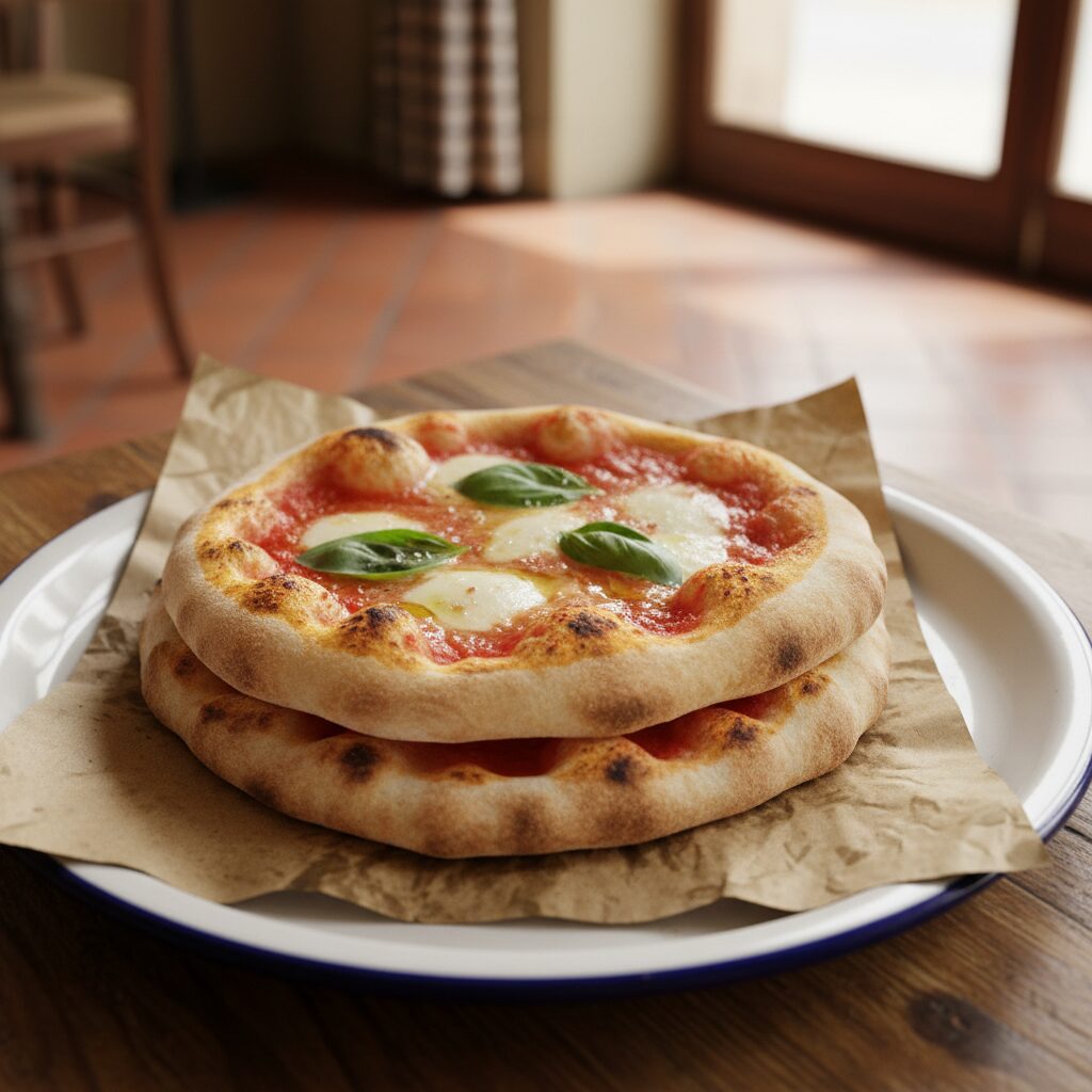 Pizza a Portafoglio — Campania, Italy