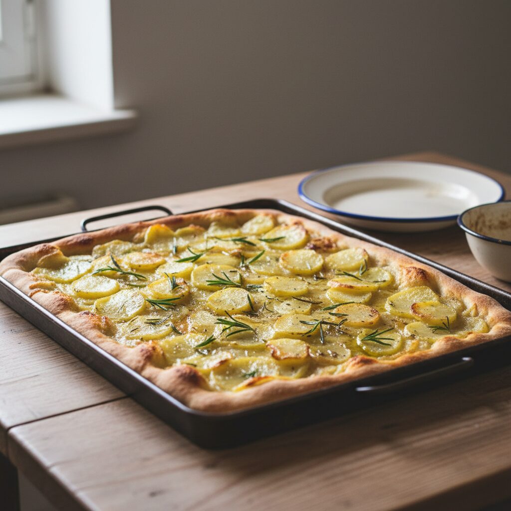 Pizza al Taglio con Patate — Lazio, Italy
