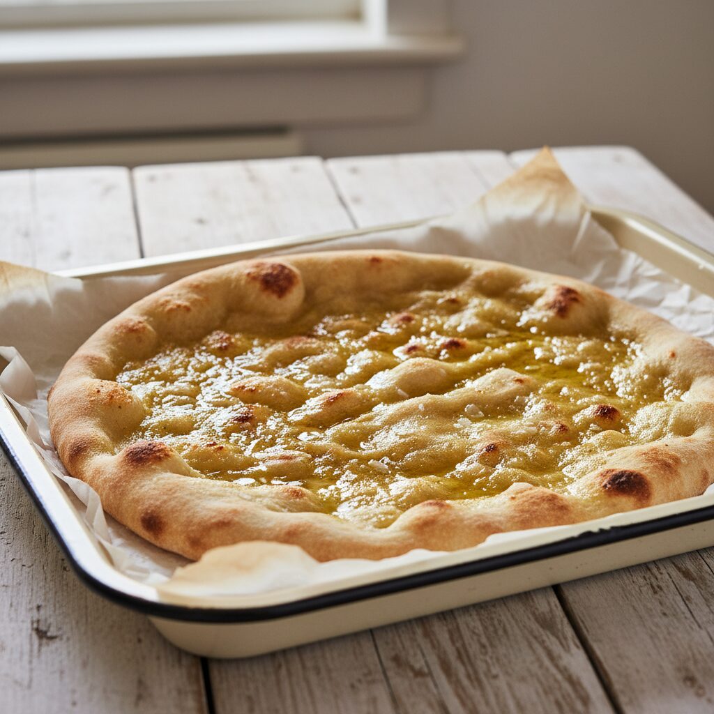 Pizza Bianca Romana โ Lazio, Italy