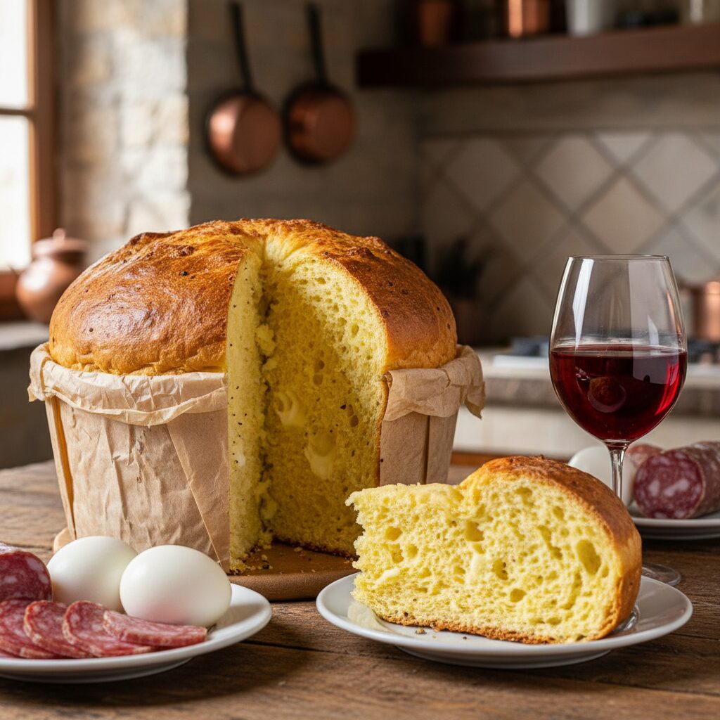 Pizza di Pasqua Abruzzese — Abruzzo, Italy