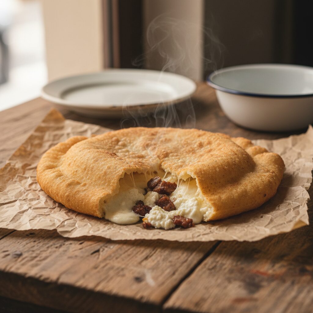 Pizza Fritta — Campania, Italy