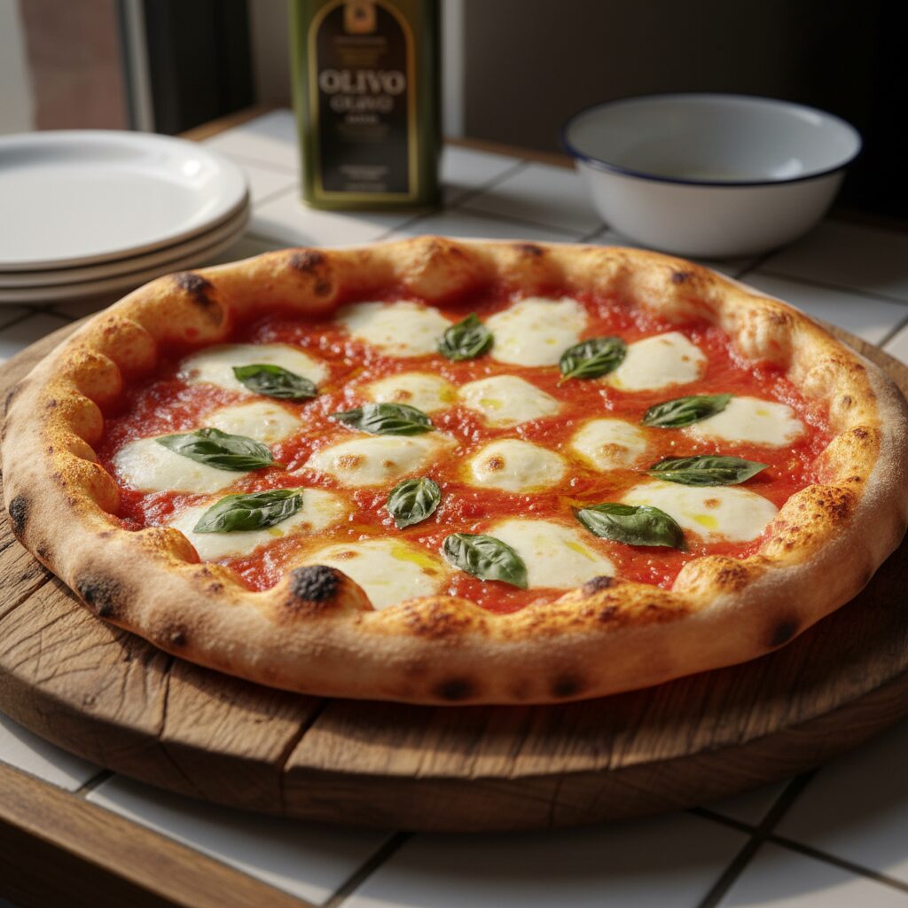 Pizza Margherita — Campania, Italy