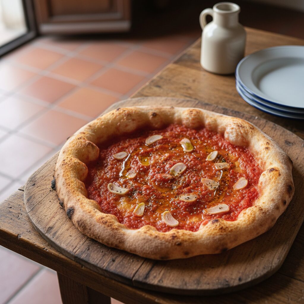 Pizza Marinara — Campania, Italy