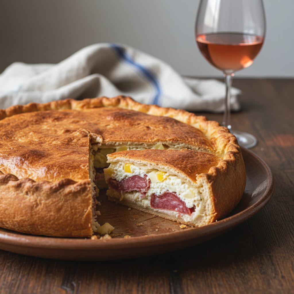 Pizza Rustica Abruzzese — Abruzzo, Italy