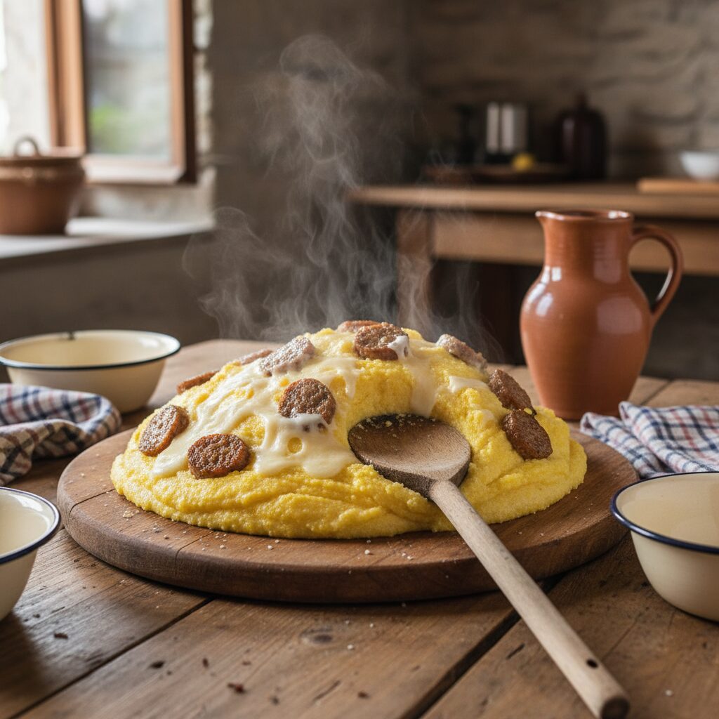 Polenta Carbonera — Trentino-Alto Adige, Italy