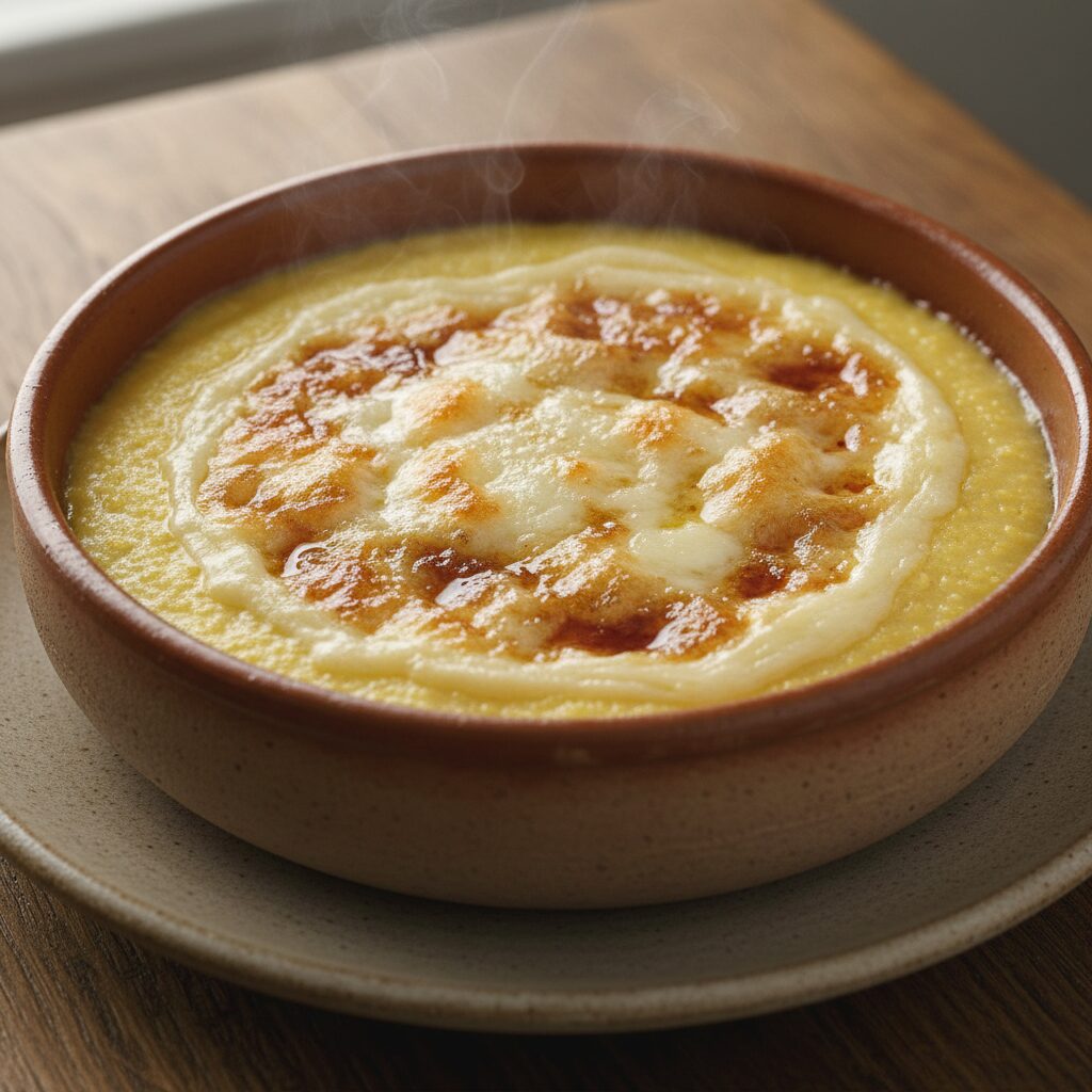 Polenta Concia — Aosta Valley, Italy