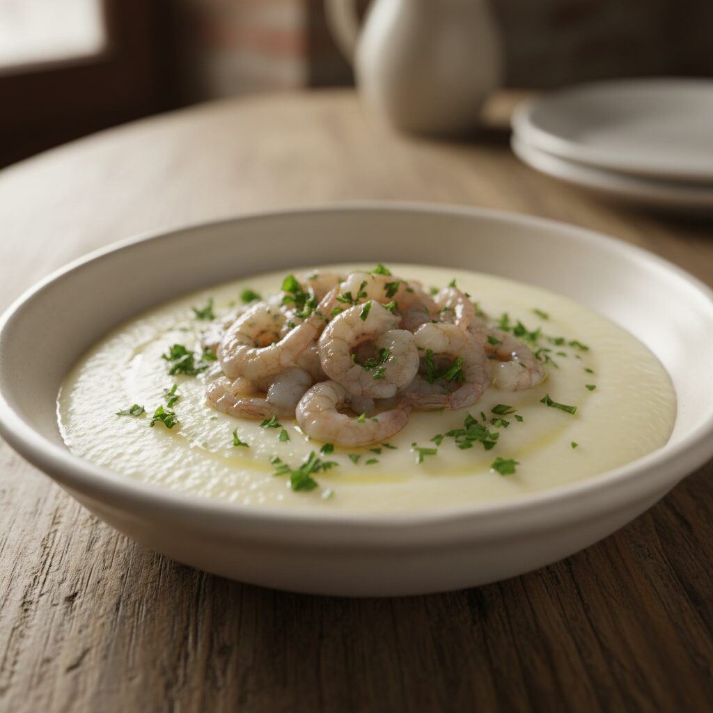 Polenta e Schie — Veneto, Italy