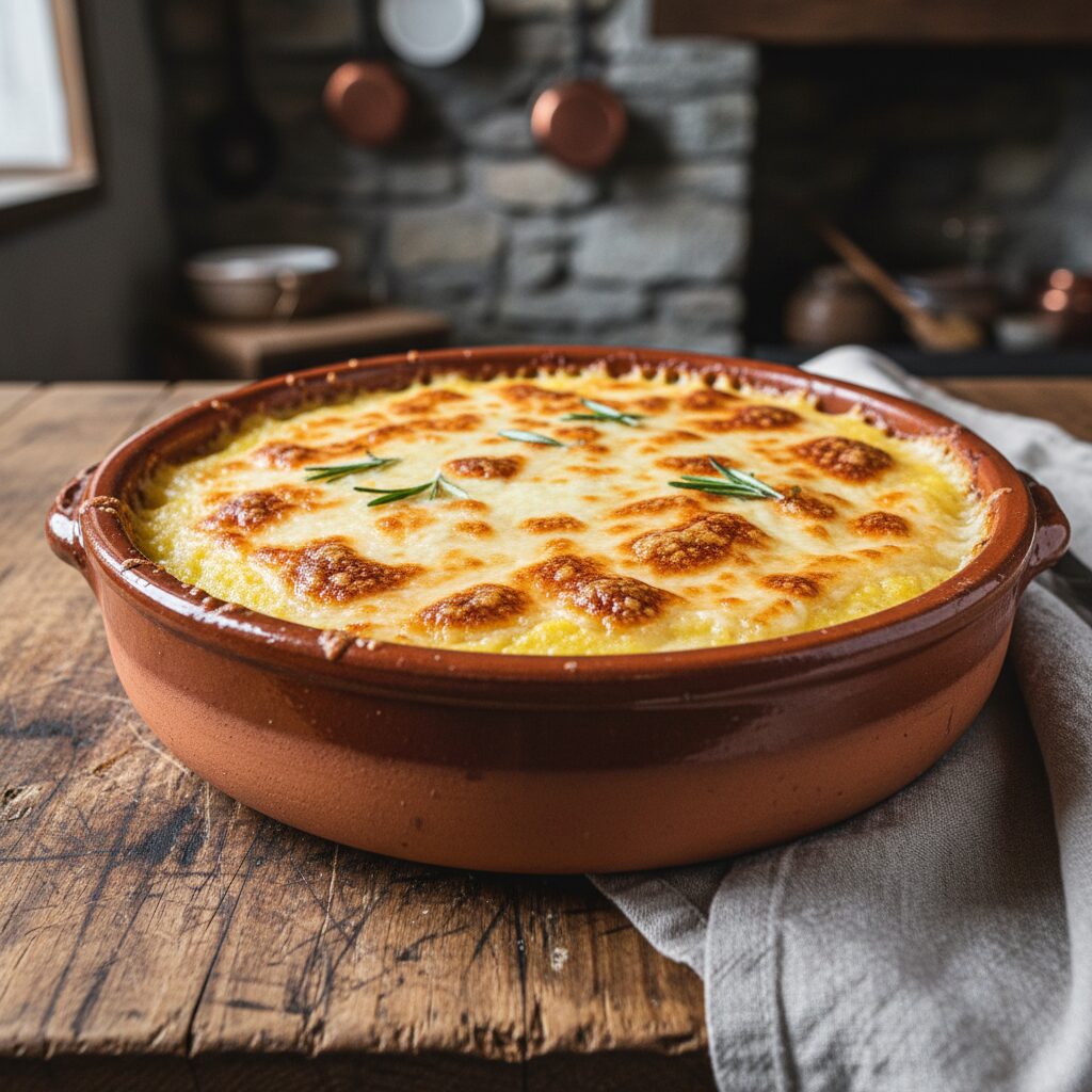 Polenta Grassa — Aosta Valley, Italy