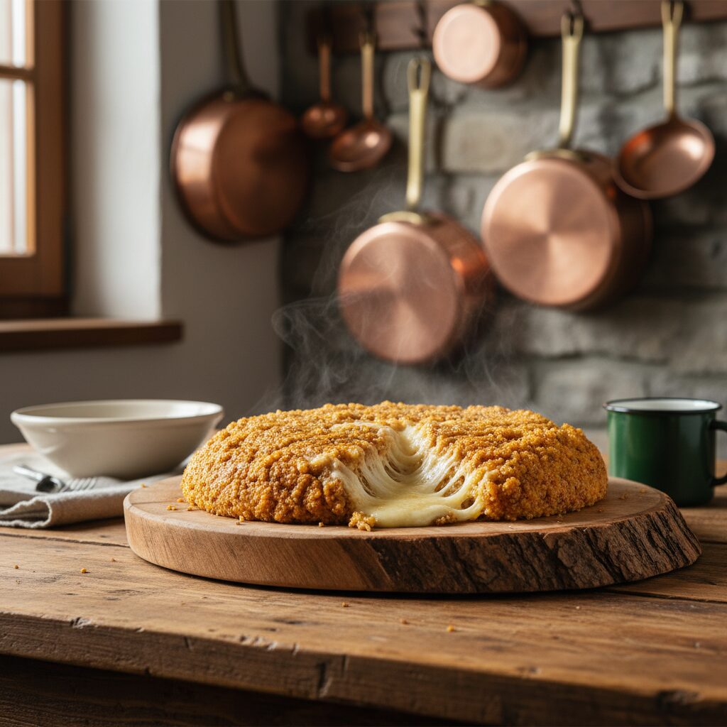 Polenta Taragna — Lombardy, Italy