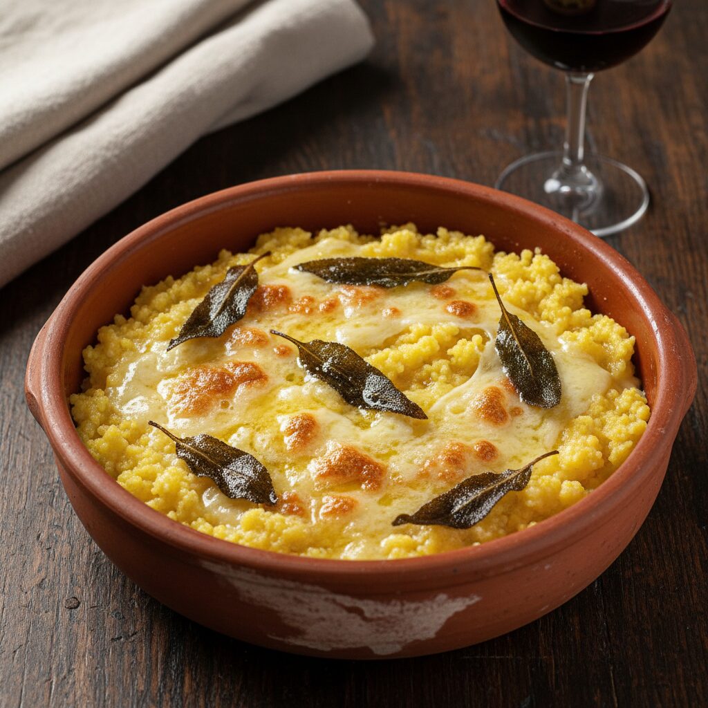 Polenta Uncia — Lombardy, Italy