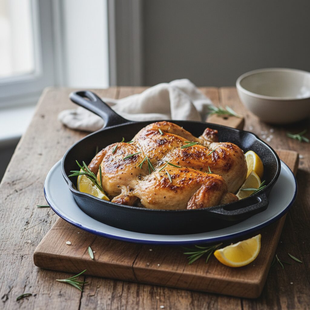 Pollo al Mattone — Tuscany, Italy
