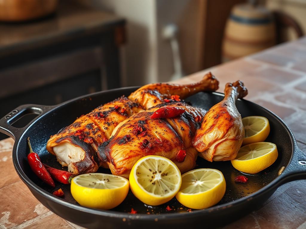 Pollo alla Diavola Umbro โ Umbria, Italy